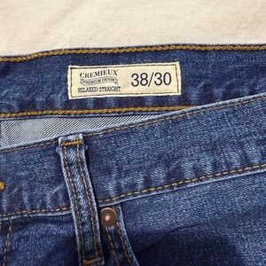 Daniel Cremieux Relaxed Fit Denim Jeans